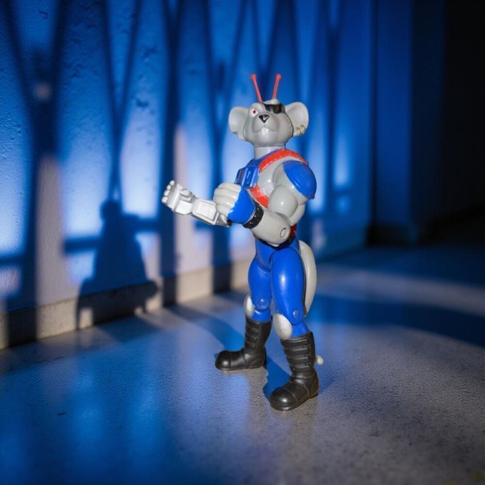 Vintage 1993 Galoob Biker Mice From Mars Modo Action Figure B22